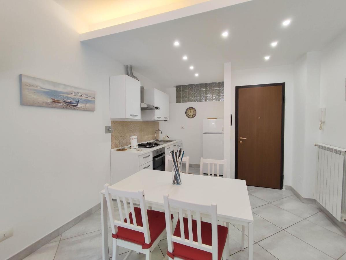 شقة Casa Del Mare سانتا مارينيلاّ المظهر الخارجي الصورة