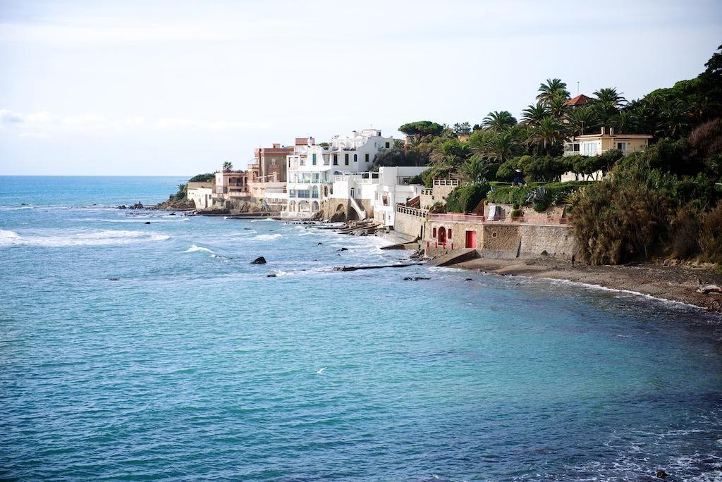 شقة Casa Del Mare سانتا مارينيلاّ المظهر الخارجي الصورة